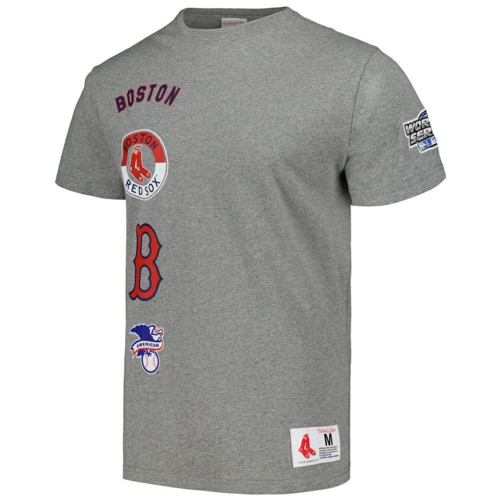 Boston Red Sox Mitchell & Ness Cooperstown Collection City Collection T-Shirt - MLB