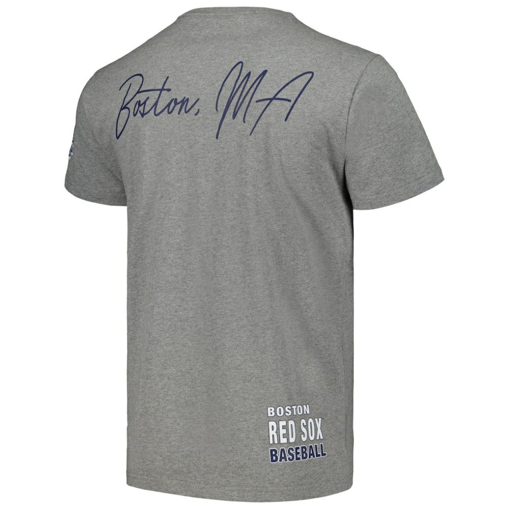 Boston Red Sox Mitchell & Ness Cooperstown Collection City Collection T-Shirt - MLB