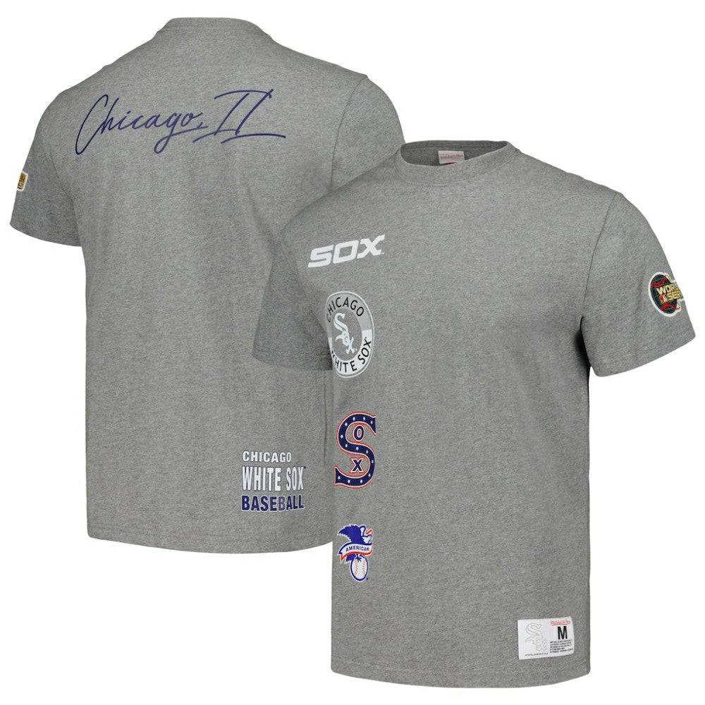 Chicago White Sox Mitchell & Ness Cooperstown Collection City Collection T-Shirt - MLB