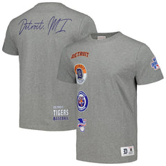 Detroit Tigers Mitchell & Ness Cooperstown Collection City Collection T-Shirt - MLB