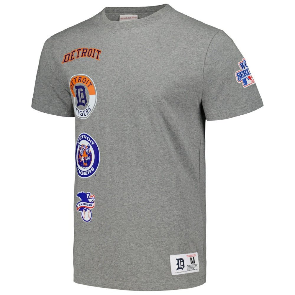 Detroit Tigers Mitchell & Ness Cooperstown Collection City Collection T-Shirt - MLB