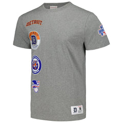 Detroit Tigers Mitchell & Ness Cooperstown Collection City Collection T-Shirt - MLB