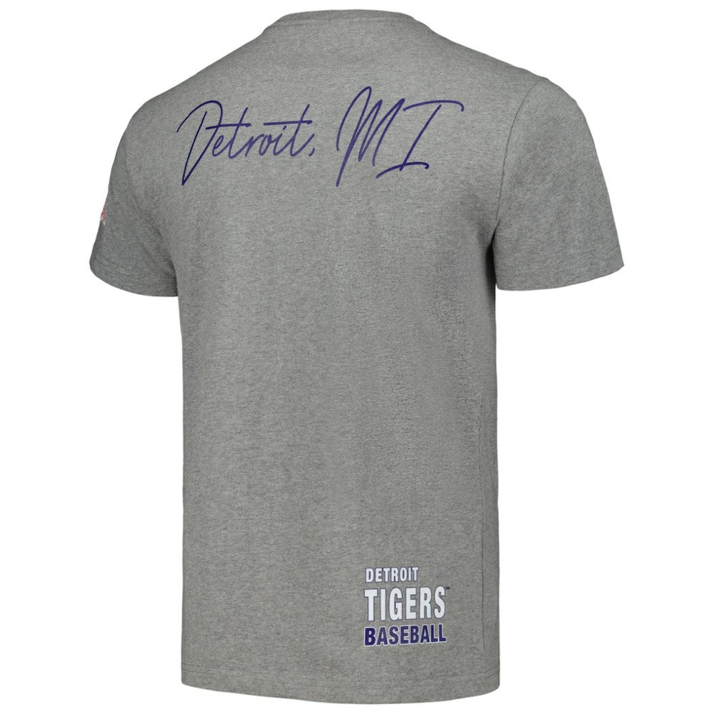 Detroit Tigers Mitchell & Ness Cooperstown Collection City Collection T-Shirt - MLB