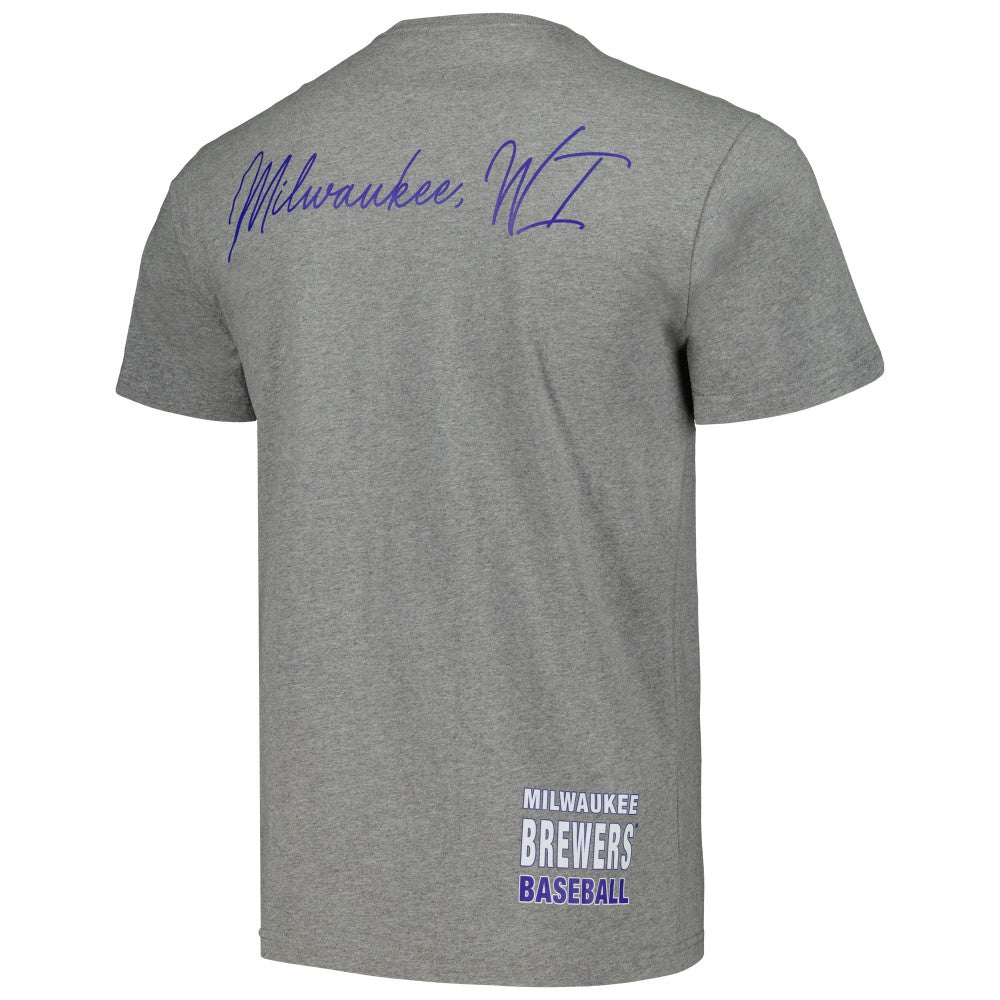 Milwaukee Brewers Mitchell & Ness Cooperstown Collection City Collection T-Shirt - MLB