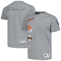 San Francisco Giants Mitchell & Ness Cooperstown Collection City Collection T-Shirt - MLB