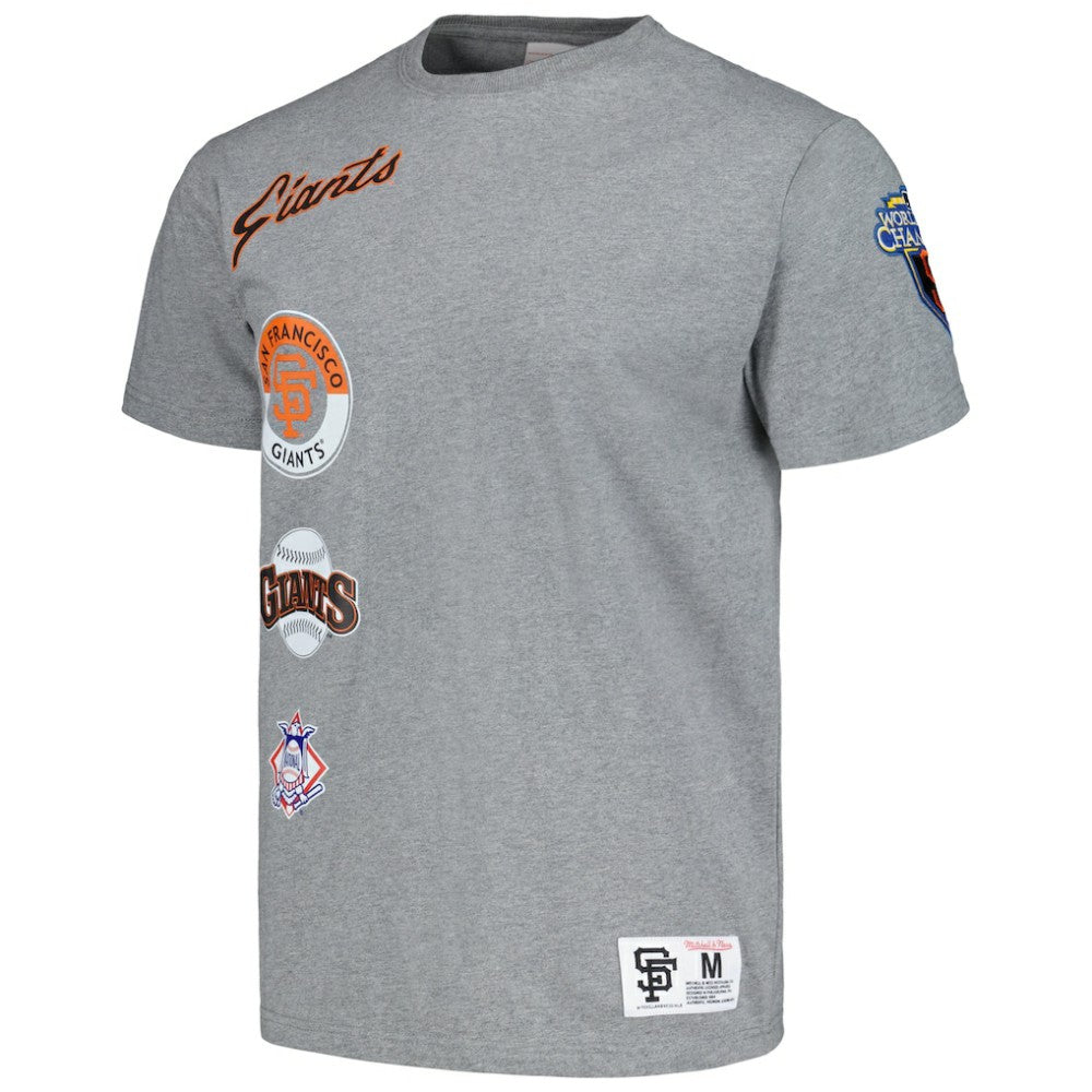 San Francisco Giants Mitchell & Ness Cooperstown Collection City Collection T-Shirt - MLB