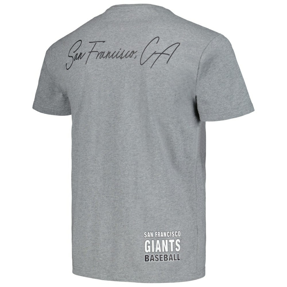 San Francisco Giants Mitchell & Ness Cooperstown Collection City Collection T-Shirt - MLB