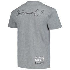San Francisco Giants Mitchell & Ness Cooperstown Collection City Collection T-Shirt - MLB