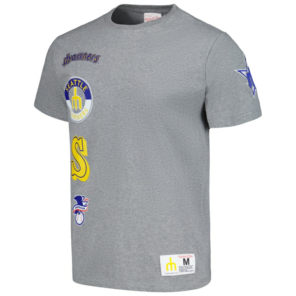 Seattle Mariners Mitchell & Ness Cooperstown Collection City Collection T-Shirt - MLB