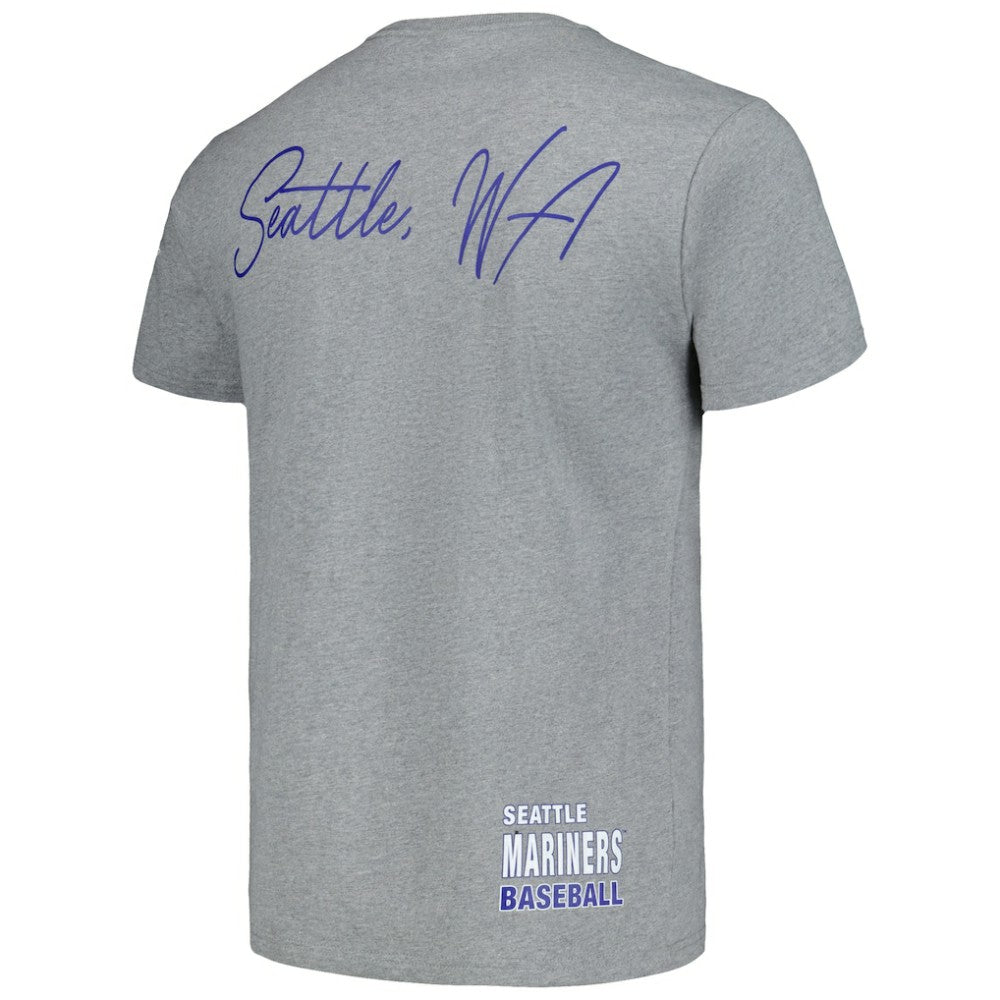 Seattle Mariners Mitchell & Ness Cooperstown Collection City Collection T-Shirt - MLB