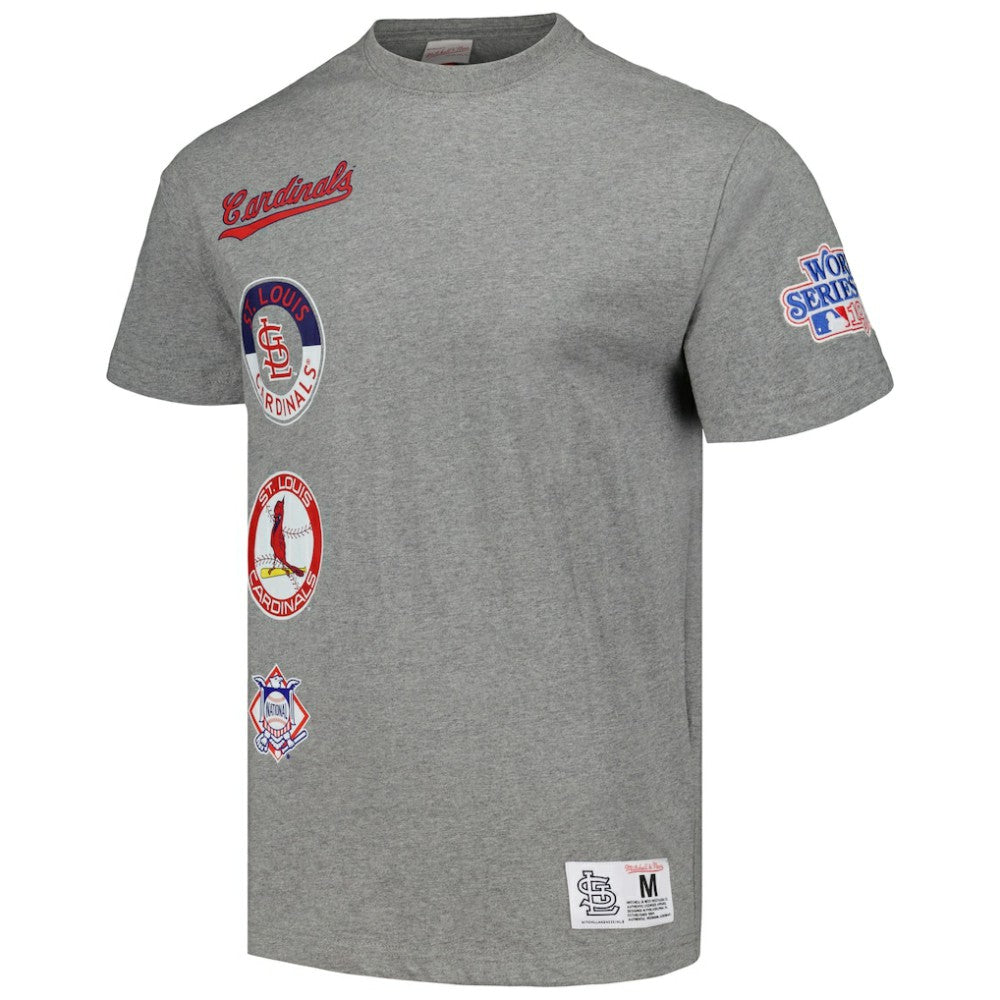 St. Louis Cardinals Mitchell & Ness Cooperstown Collection City Collection T-Shirt - MLB