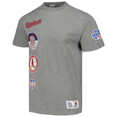 St. Louis Cardinals Mitchell & Ness Cooperstown Collection City Collection T-Shirt - MLB