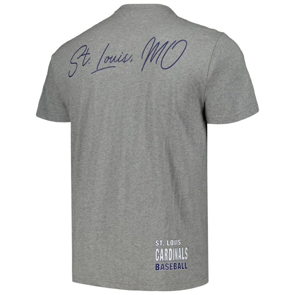 St. Louis Cardinals Mitchell & Ness Cooperstown Collection City Collection T-Shirt - MLB