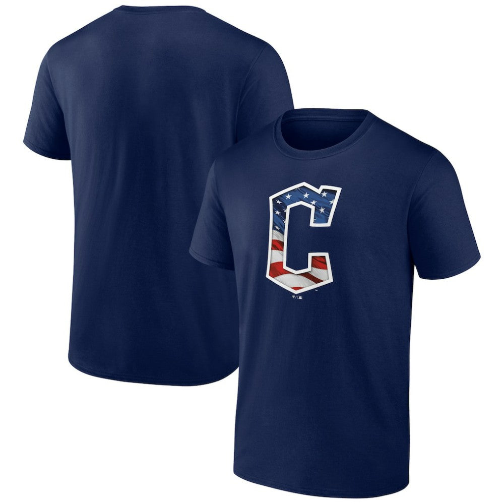 Cleveland Guardians Banner Wave Team T-Shirt - MLB