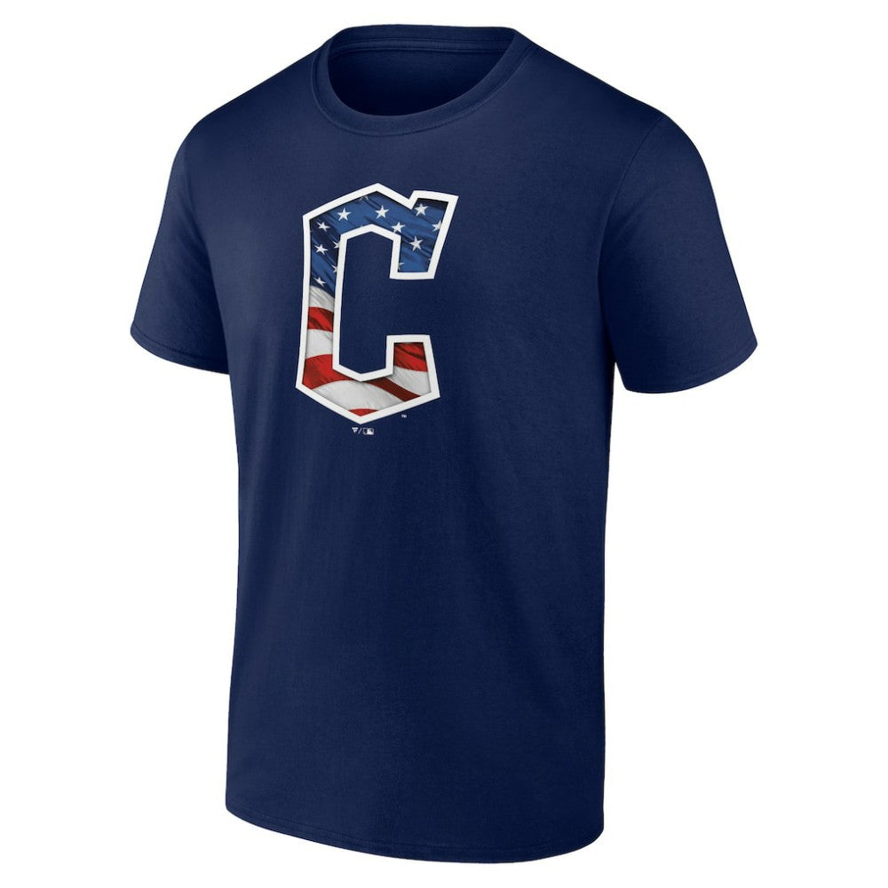 Cleveland Guardians Banner Wave Team T-Shirt - MLB