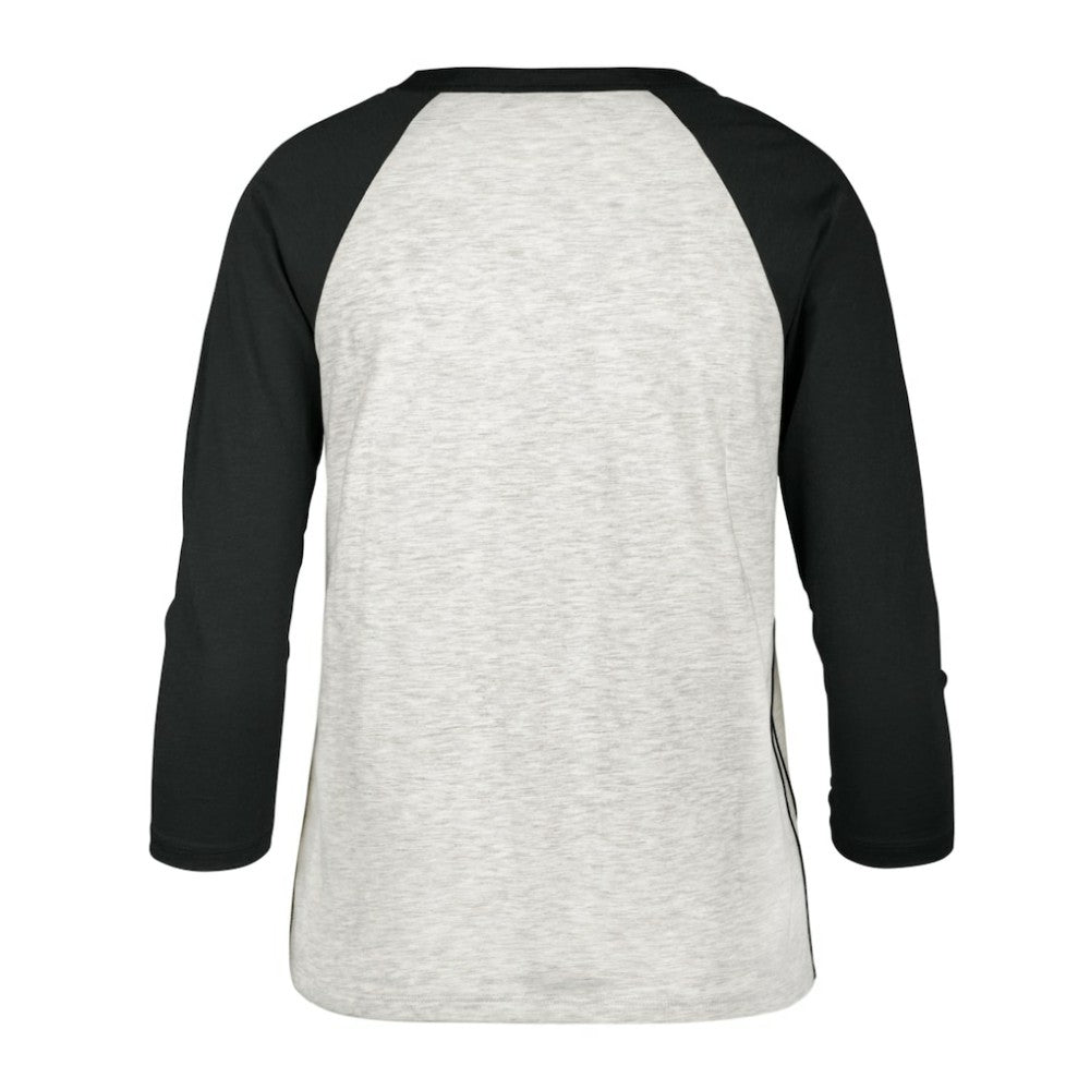 Washington Nationals '47 Women's City Connect Retro Daze Ava Raglan 3/4-Sleeve T-Shirt - MLB