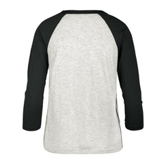 Washington Nationals '47 Women's City Connect Retro Daze Ava Raglan 3/4-Sleeve T-Shirt - MLB