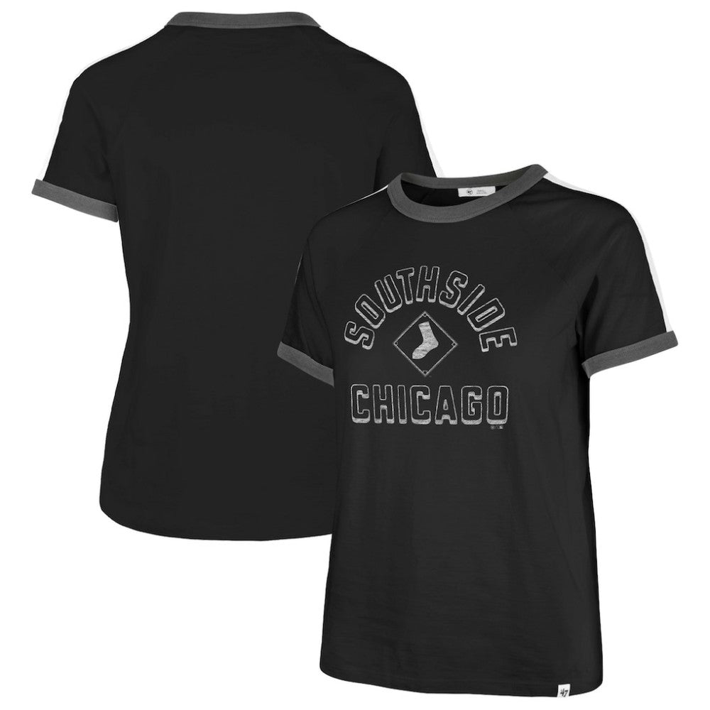 Chicago White Sox '47 Women's City Connect Sweet Heat Peyton T-Shirt - MLB