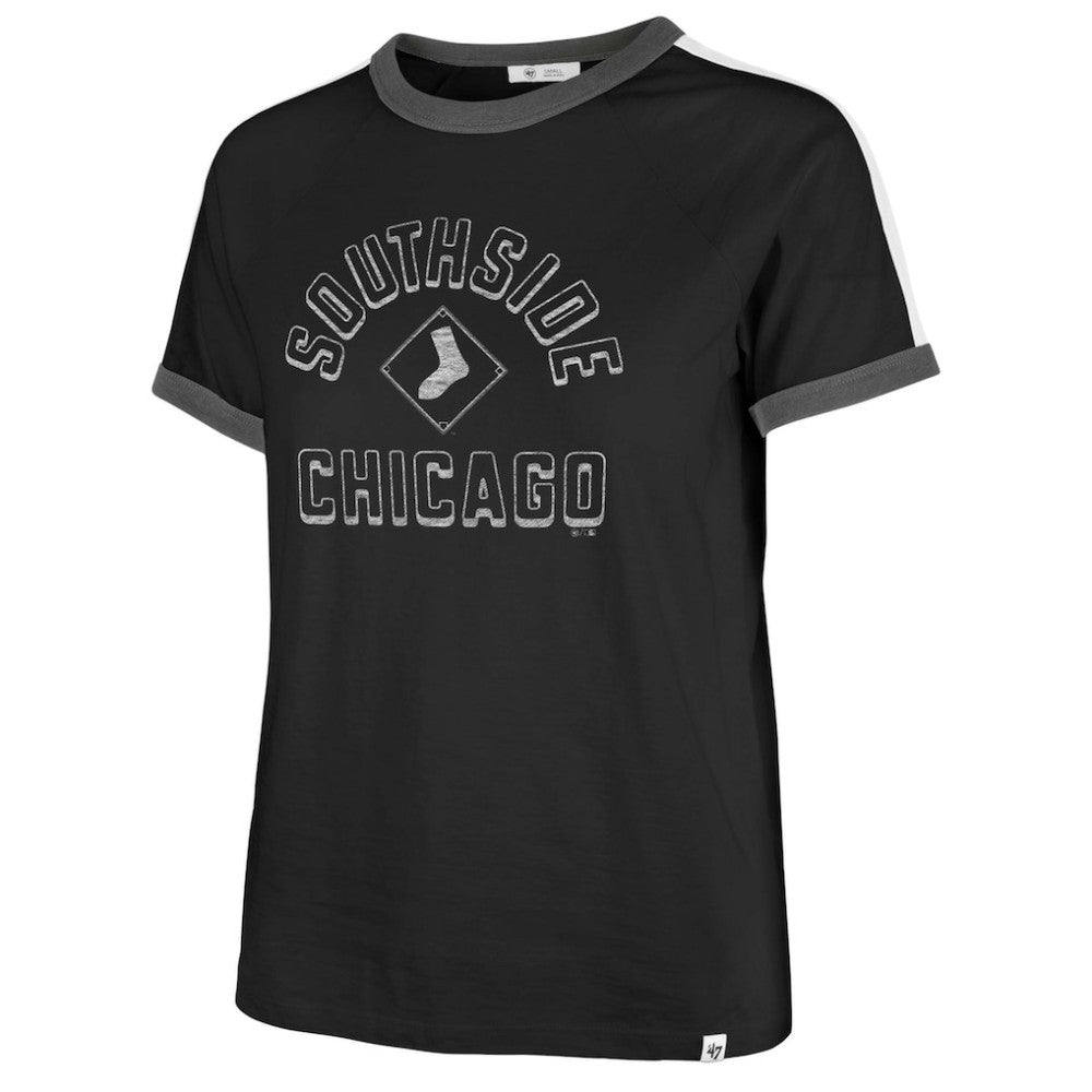 Chicago White Sox '47 Women's City Connect Sweet Heat Peyton T-Shirt - MLB