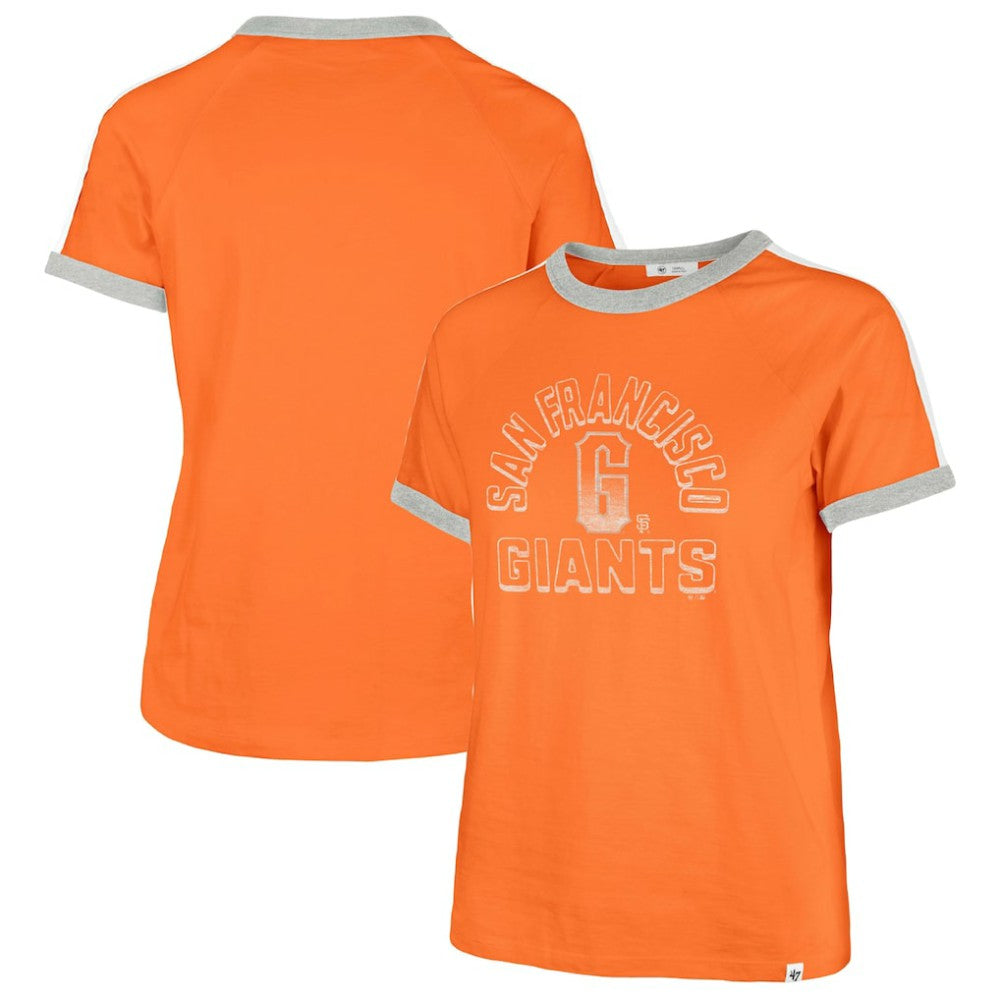 San Francisco Giants '47 Women's City Connect Sweet Heat Peyton T-Shirt - MLB