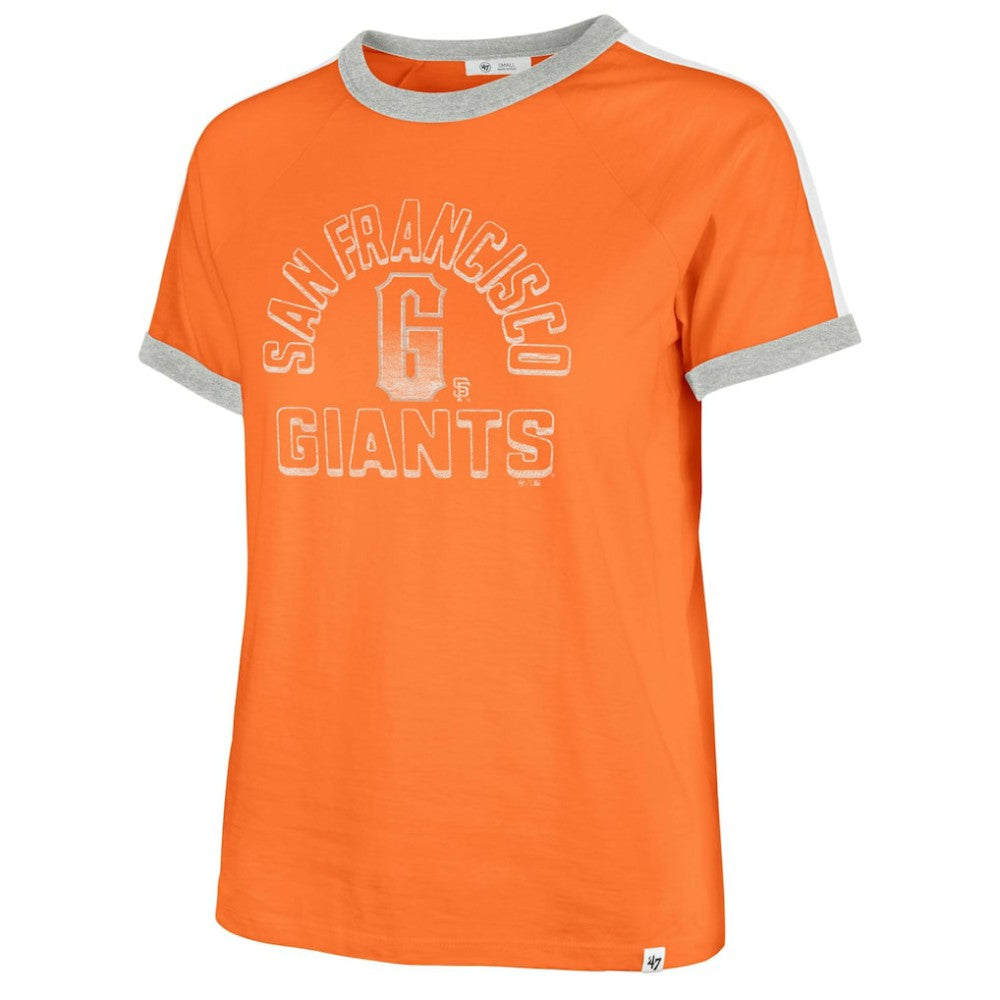 San Francisco Giants '47 Women's City Connect Sweet Heat Peyton T-Shirt - MLB