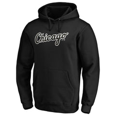 Chicago White Sox Official Wordmark Fitted Pullover Hoodie - MLB