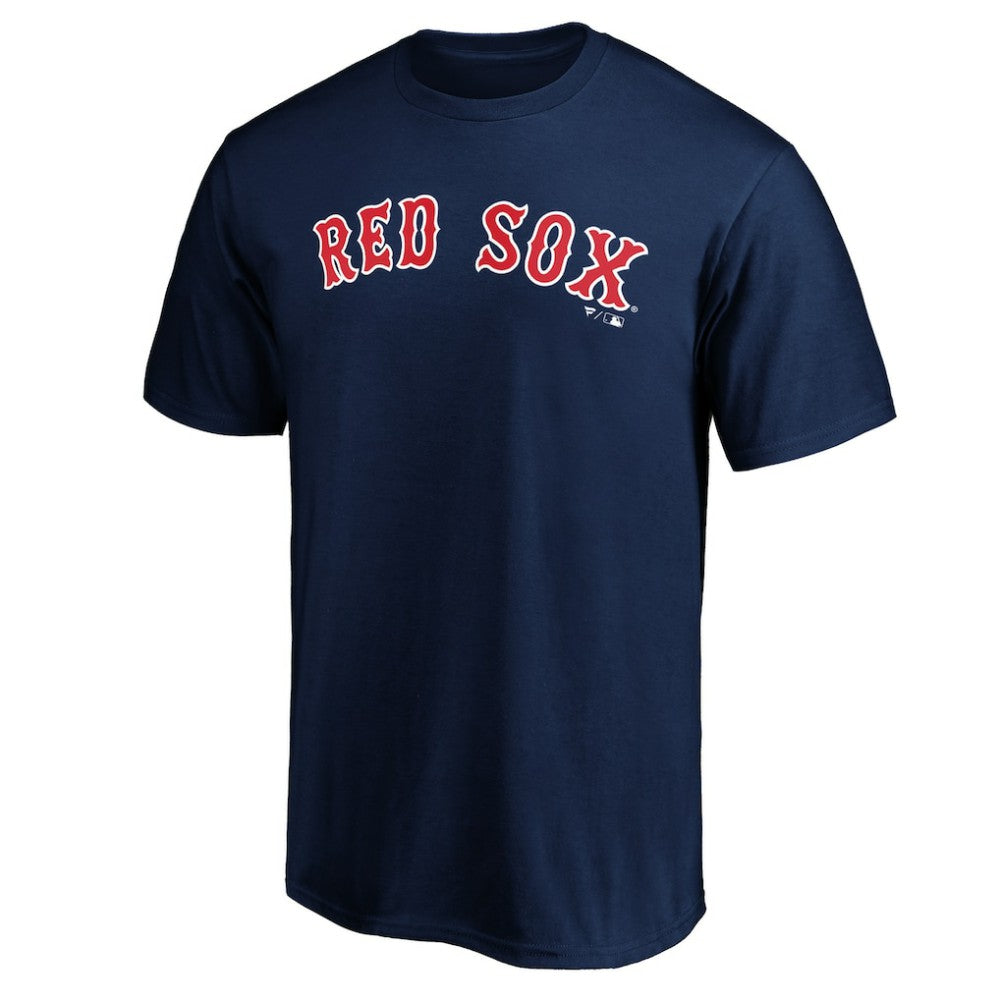 Boston Red Sox Official Wordmark Team T-Shirt - MLB