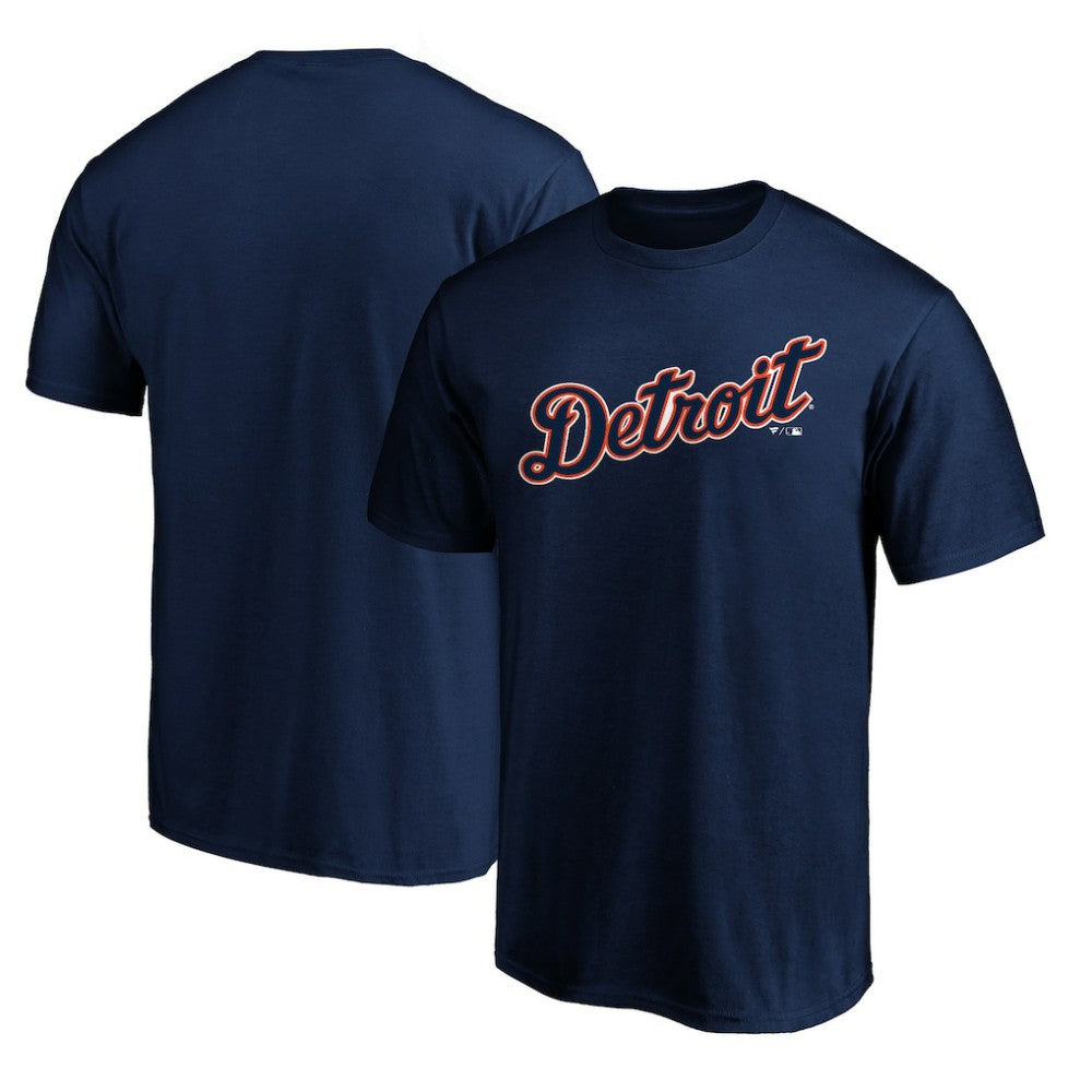 Detroit Tigers Official Team Wordmark T-Shirt - MLB