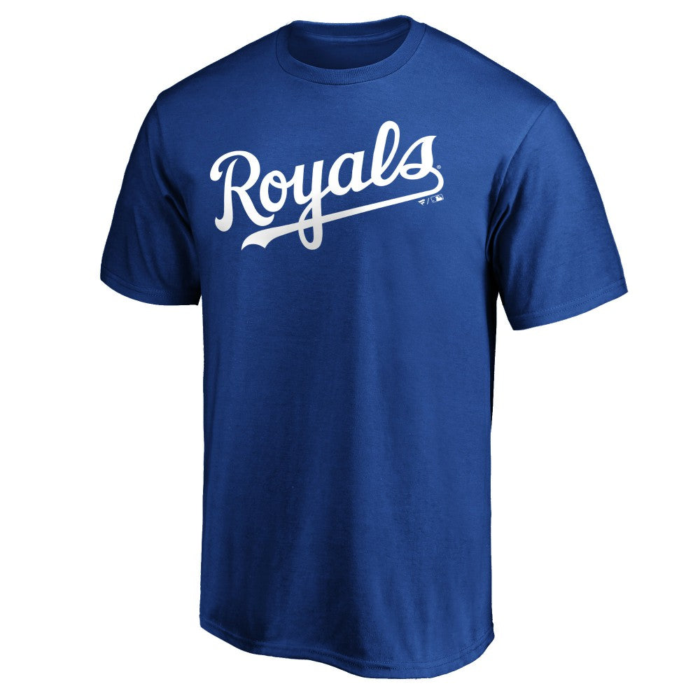 Kansas City Royals Official Team Wordmark T-Shirt - MLB
