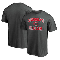 Cincinnati Reds Heart & Soul T-Shirt - MLB