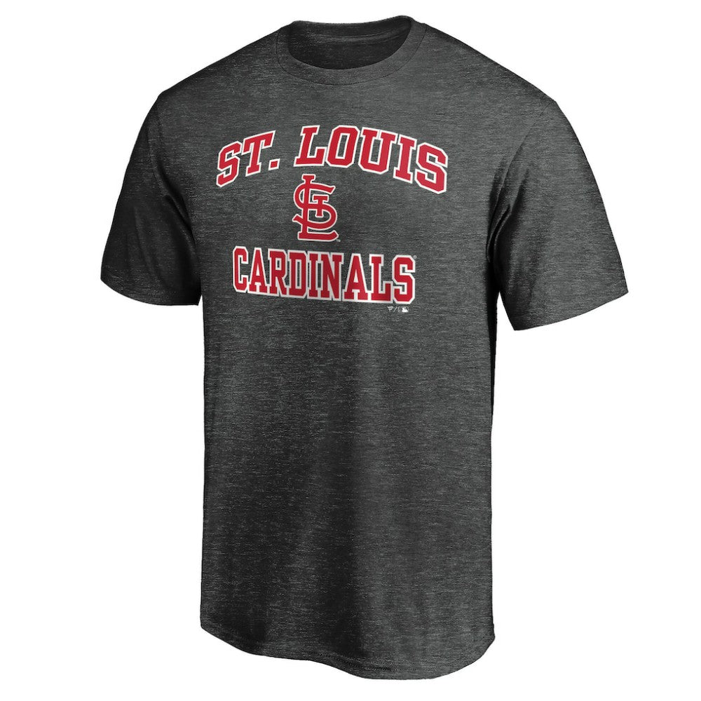 St. Louis Cardinals Heart & Soul Team Logo T-Shirt - MLB