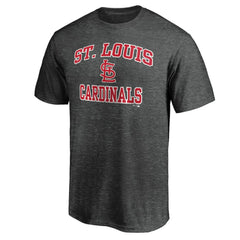 St. Louis Cardinals Heart & Soul Team Logo T-Shirt - MLB