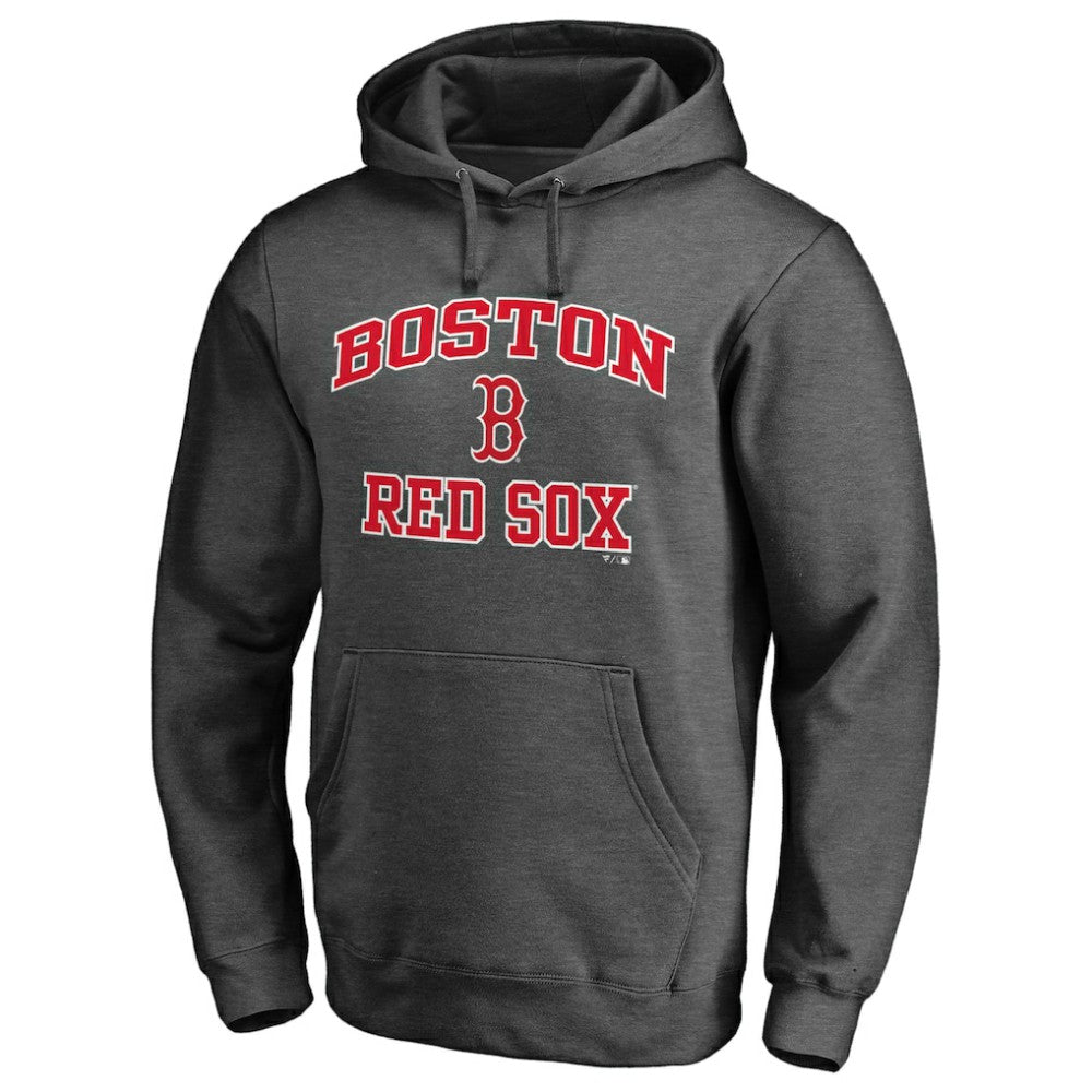 Boston Red Sox Heart & Soul Pullover Hoodie - MLB