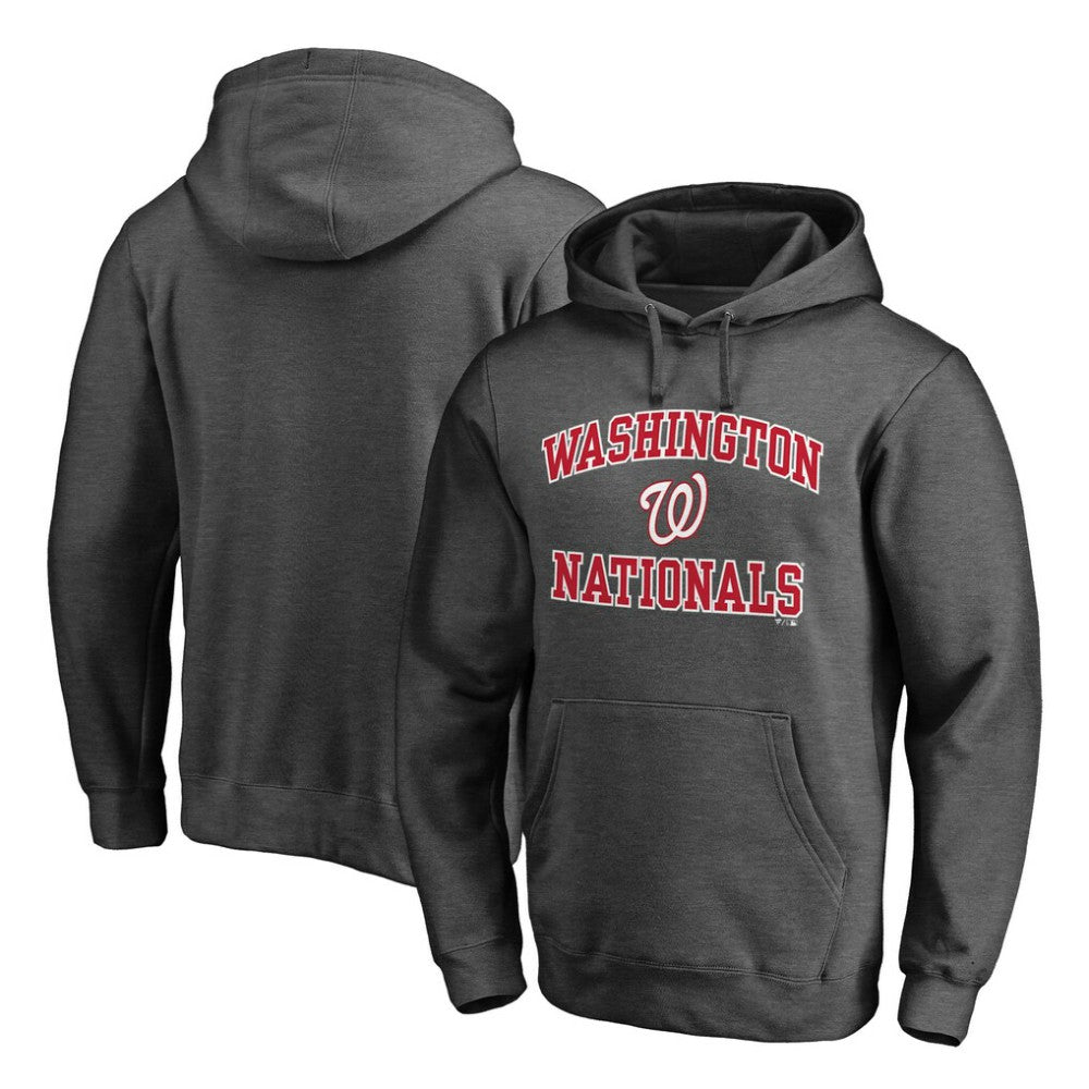 Washington Nationals Heart & Soul Pullover Hoodie - MLB