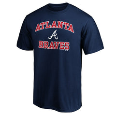 Atlanta Braves Heart & Soul T-Shirt - MLB