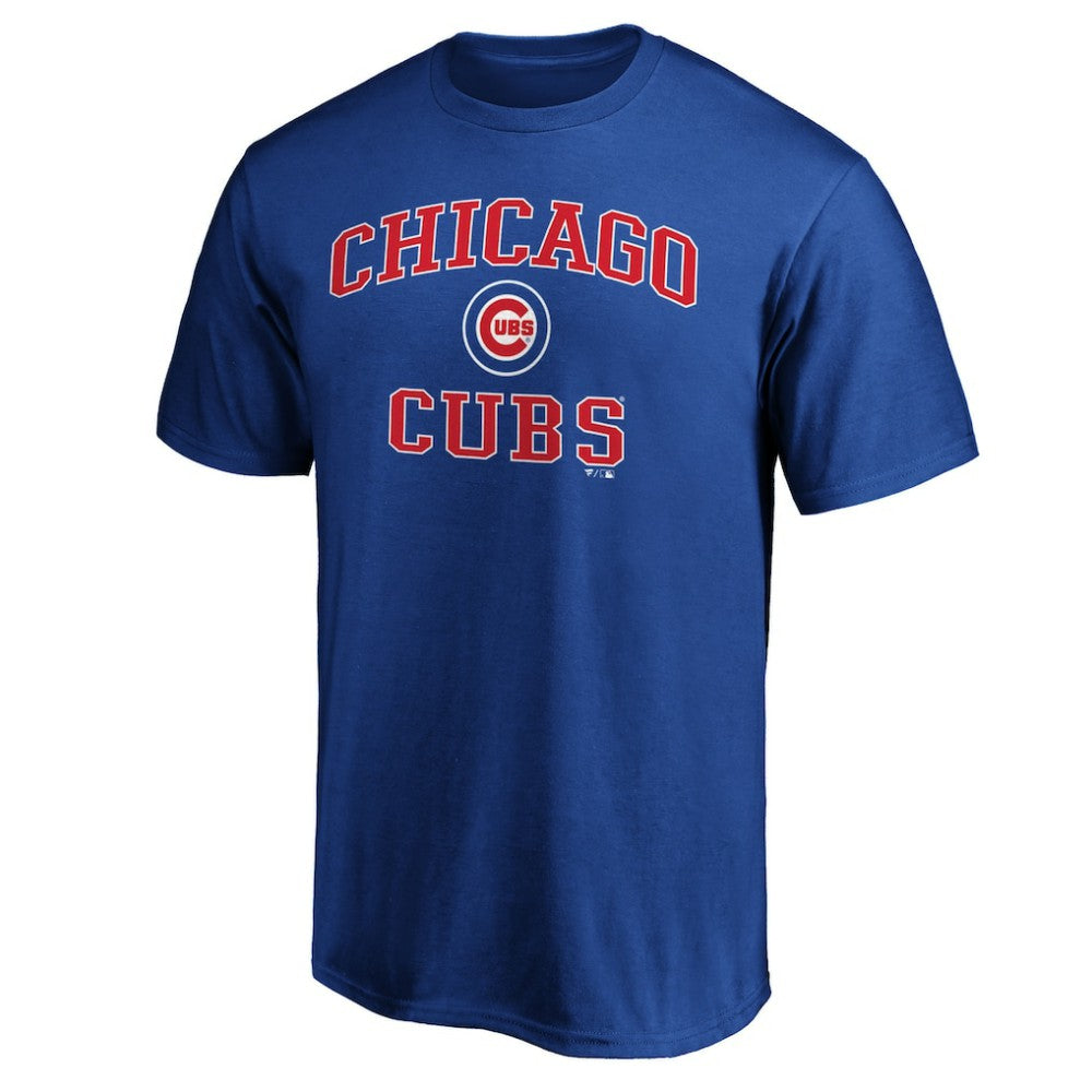 Chicago Cubs Heart & Soul Team Logo T-Shirt - MLB