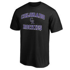 Colorado Rockies Heart & Soul T-Shirt - MLB
