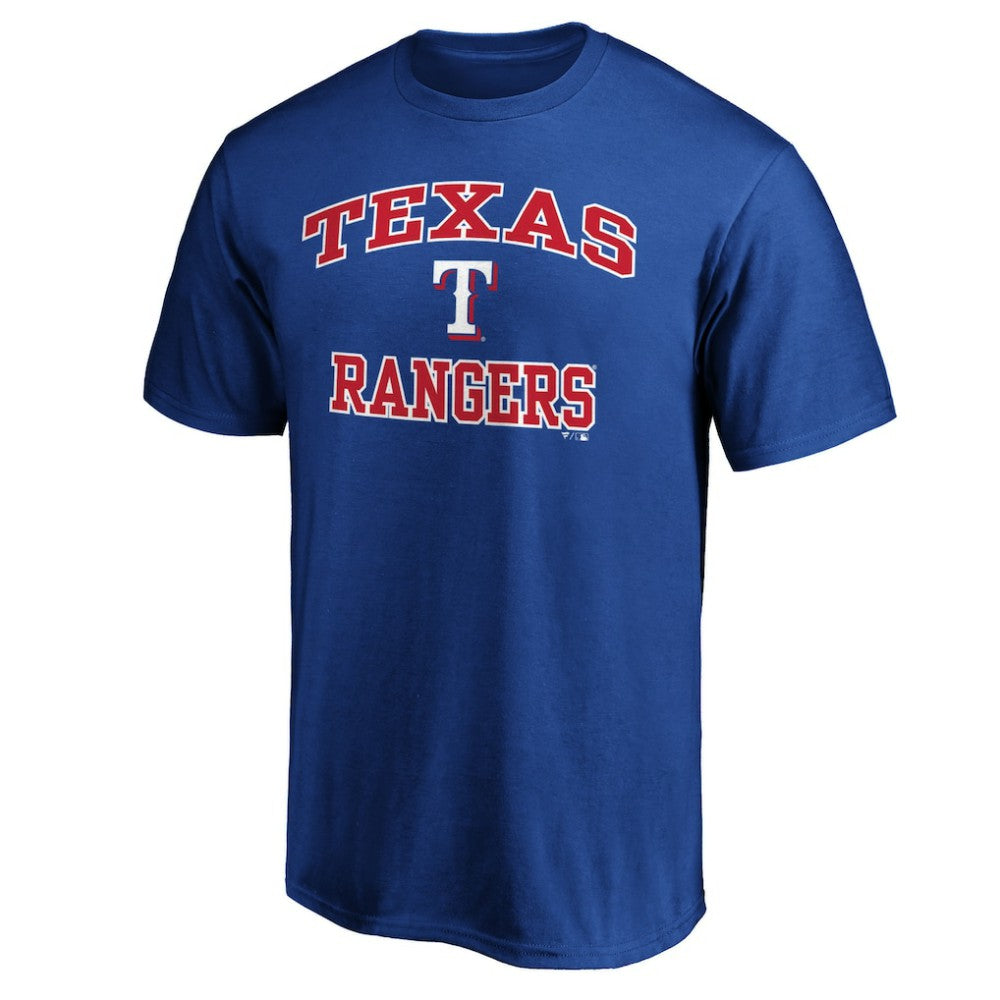 Texas Rangers Heart & Soul T-Shirt - MLB
