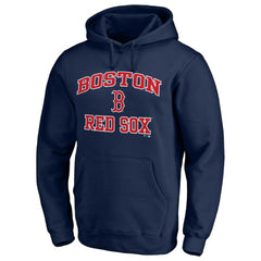 Boston Red Sox Heart & Soul Pullover Hoodie - MLB