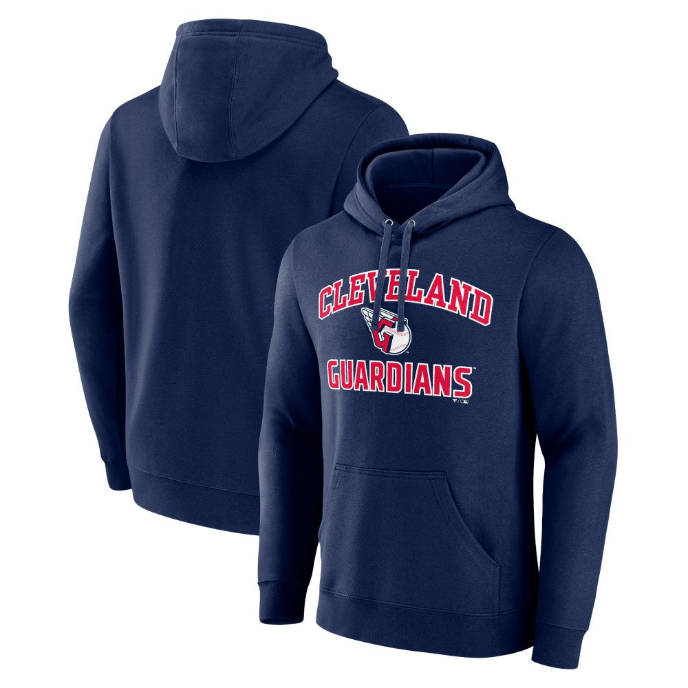 Cleveland Guardians Heart & Soul Pullover Hoodie - MLB