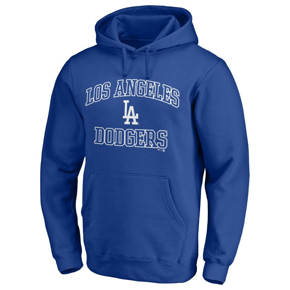 Los Angeles Dodgers Heart & Soul Pullover Hoodie - MLB
