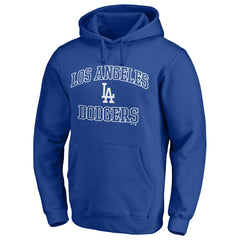 Los Angeles Dodgers Heart & Soul Pullover Hoodie - MLB