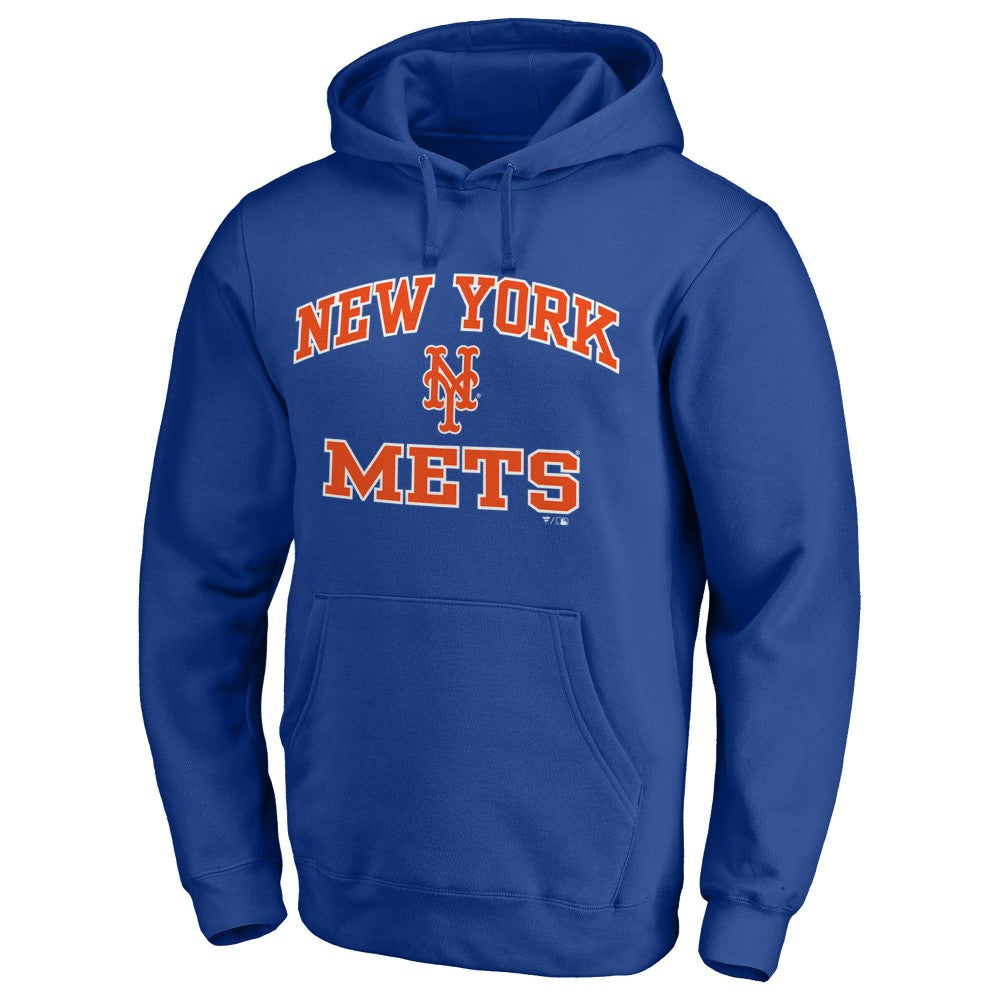 New York Mets Heart & Soul Pullover Hoodie - MLB
