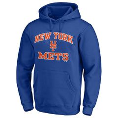 New York Mets Heart & Soul Pullover Hoodie - MLB