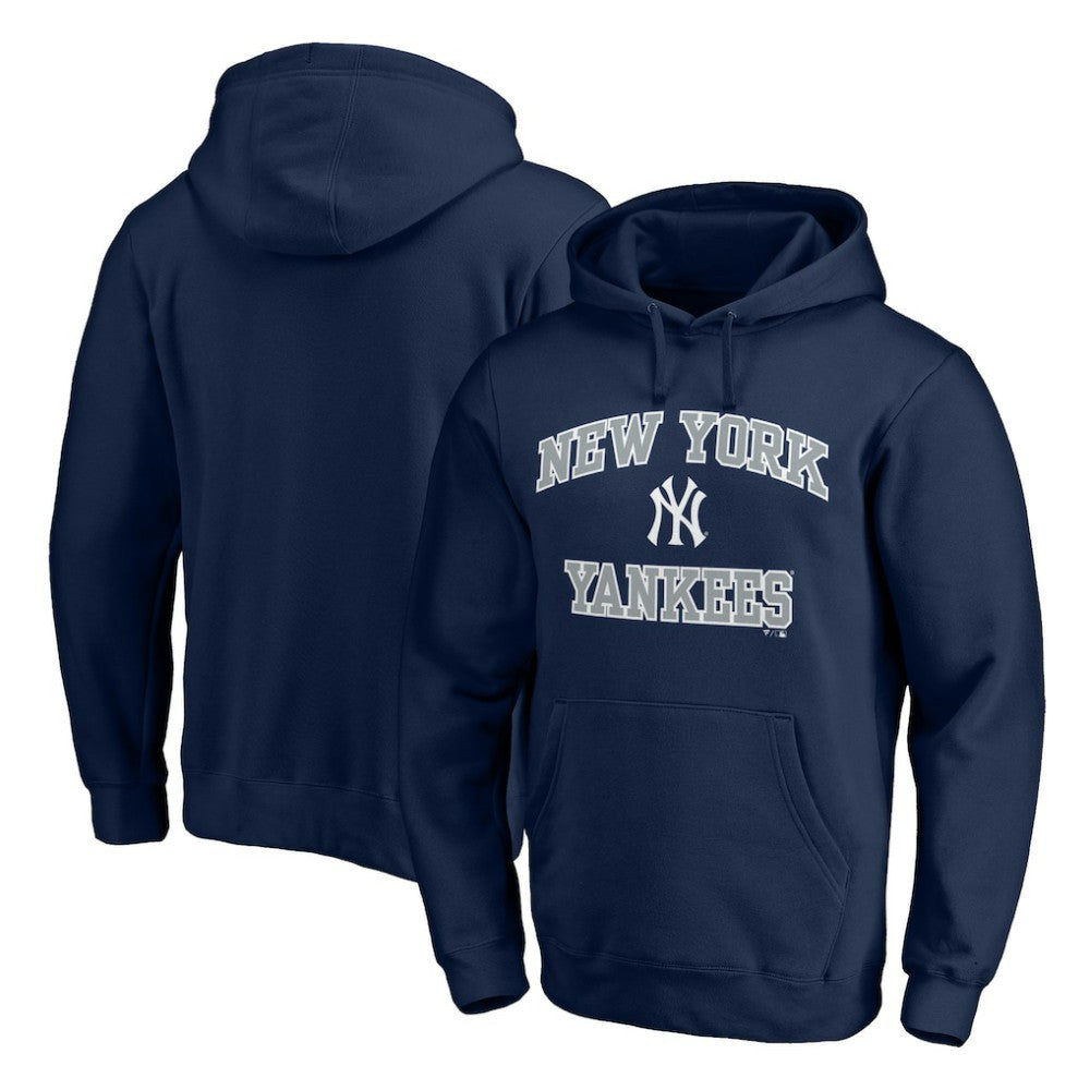 New York Yankees Heart & Soul Pullover Hoodie - MLB