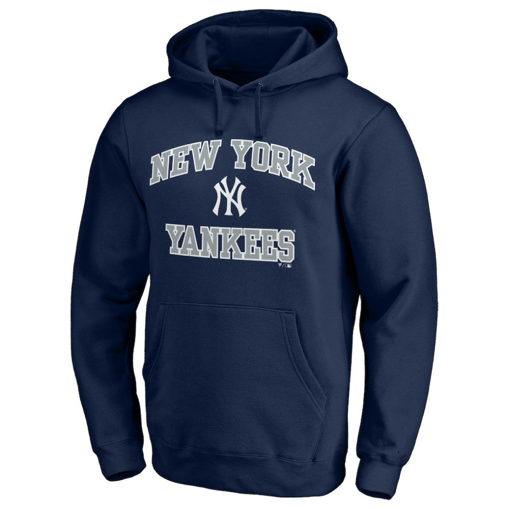New York Yankees Heart & Soul Pullover Hoodie - MLB