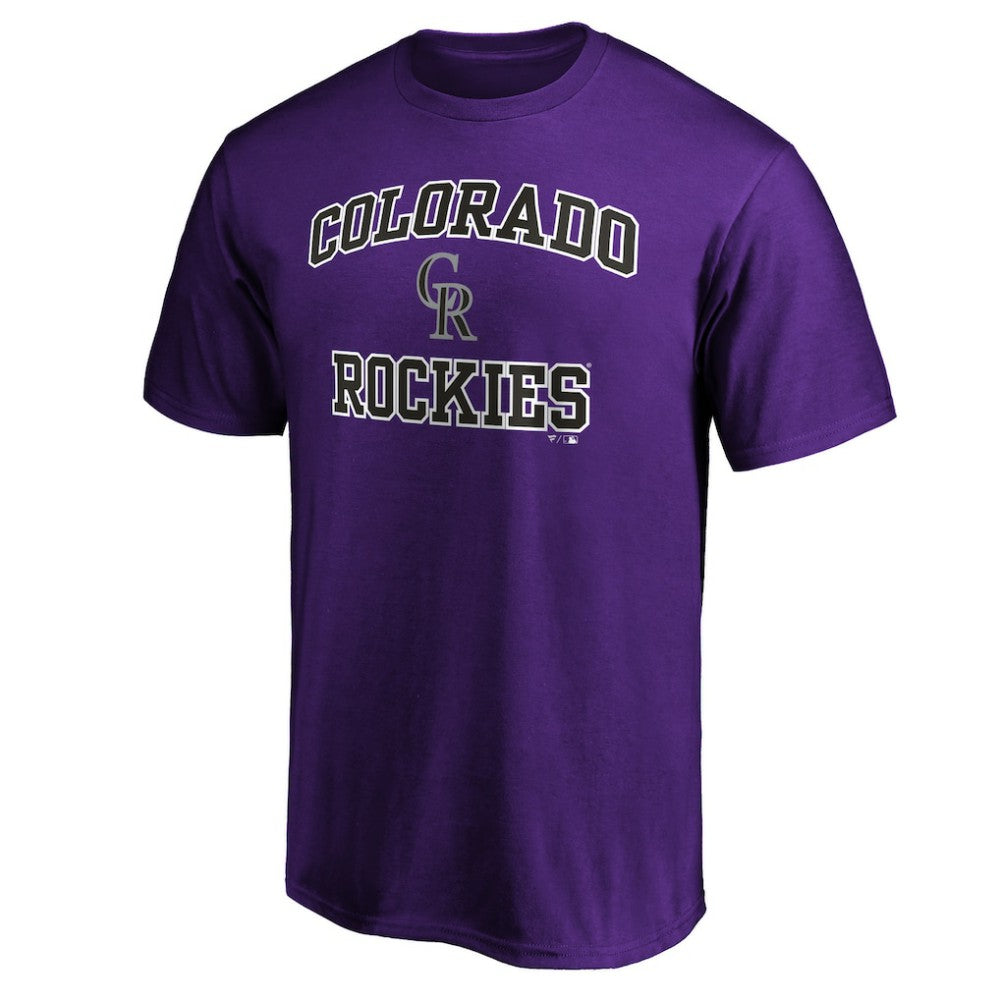 Colorado Rockies Heart & Soul T-Shirt - MLB