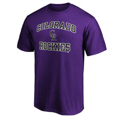 Colorado Rockies Heart & Soul T-Shirt - MLB