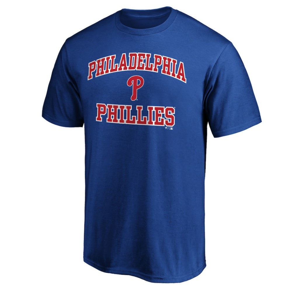 Philadelphia Phillies Heart & Soul T-Shirt - MLB