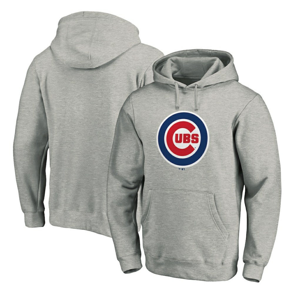 Chicago Cubs Official Team Logo Pullover Hoodie - MLB
